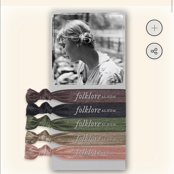 bundle of taylor swift scrunchies hair ties set 8 - Picture 4 of 16